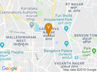 map of Indian Institute for Human Settlements