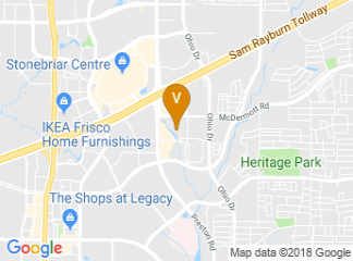 map of SpringHill Suites by Marriott Dallas Plano/Frisco
