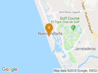 map of Hard Rock Hotel Vallarta