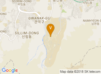 map of Seoul National University