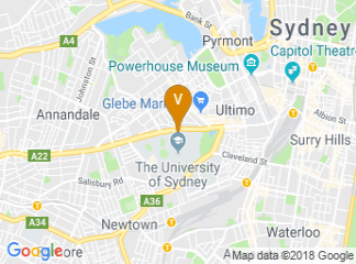 map of Holme Building