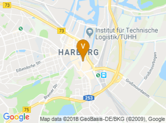 map of Hotel Panorama Harburg