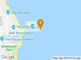 map of Aon Grand Ballroom