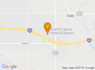 map of Grand Casino Hotel & Resort
