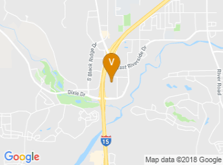 map of Hilton Garden Inn St. George