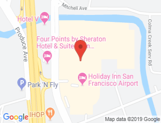 map of South San Francisco Conference Center
