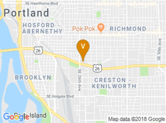 map of Grover Cleveland High School