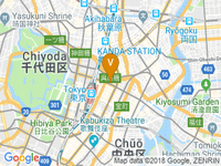 map of TKP Tokyo Station Nihonbashi Conference Center
