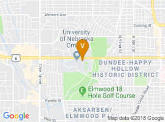 map of Milo Bail Student Center