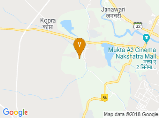 map of Government Engineering College Banswara