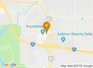 map of Wintergreen Resort and Conference Center