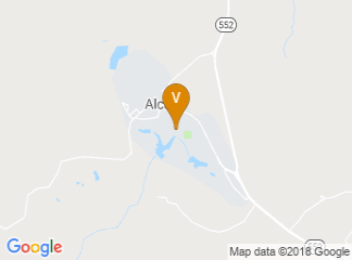 map of Alcorn State University
