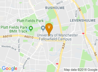 map of Chancellors Hotel