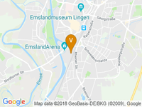 map of Emslandhallen