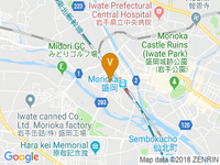 map of Aiina・Iwate Prefecture Information Exchange Center
