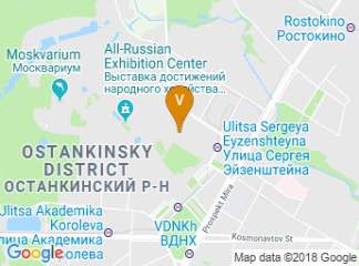 map of Vdnkh Ekspo