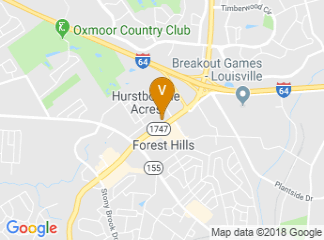 map of Nunnlea House