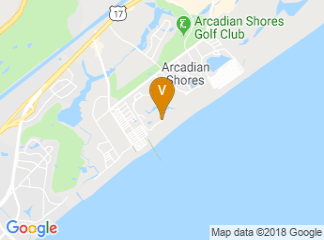 map of Kingston Plantation Condos
