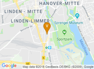 map of Humboldtschule Hannover