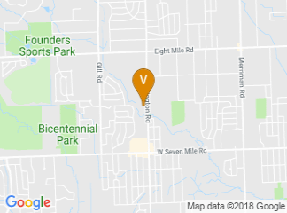 map of Knights of Columbus