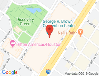 map of George R. Brown Convention Center