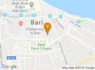 map of Polytechnic University of Bari