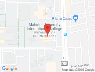 map of The Salaya Pavilion Hotel and Training Center