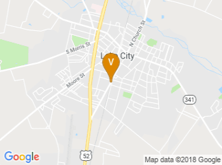 map of Rob Building