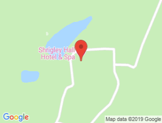 map of Shrigley Hall Hotel, Golf and Country Club