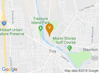 map of Hobart Arena