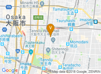 map of International House, Osaka