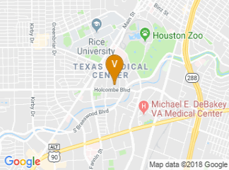 map of The University of Texas MD Anderson Cancer Center