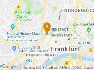 map of Sofitel Frankfurt Opera