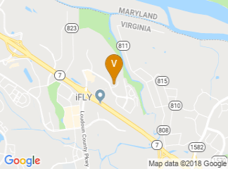 map of The George Washington University Virginia Science and Technology Campus