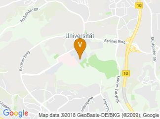 map of Ulm University