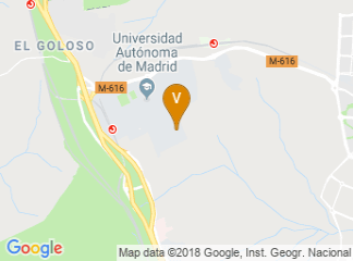 map of Instituto de Ciencia de Materiales de Madrid - ICMM - CSIC