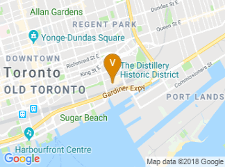 map of The Fermenting Cellar