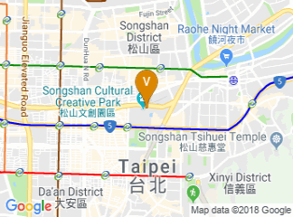map of Taipei New Horizon Building