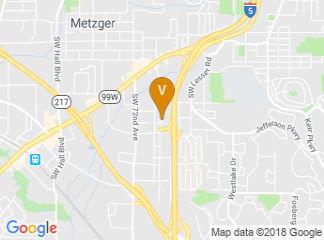 map of Oregon Medical Association