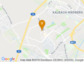 map of Gymnasium Riedberg