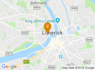 map of Limerick Strand Hotel