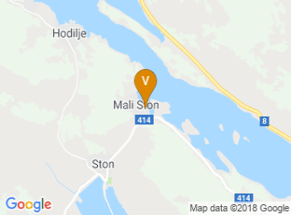 map of Vila Koruna Restaurant