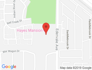 map of Hayes Mansion
