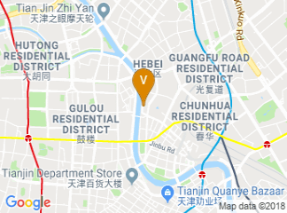 map of Banyan Tree Tianjin Riverside