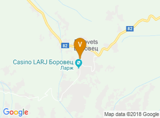 map of ELA hotel