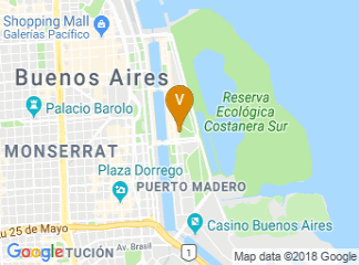 map of Alvear Icon