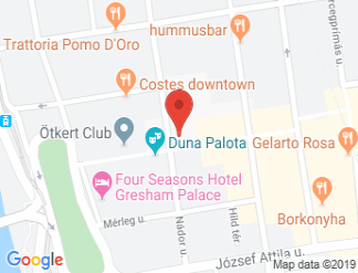 map of Central European University