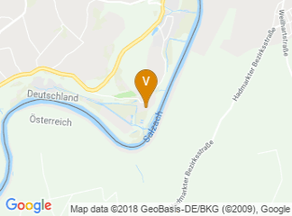 map of Academy center TUM Raitenhaslach