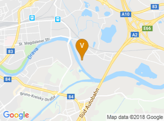 map of Carinthia University of Applied Sciences - Villach