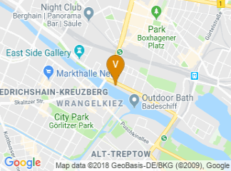 map of Spreespeicher